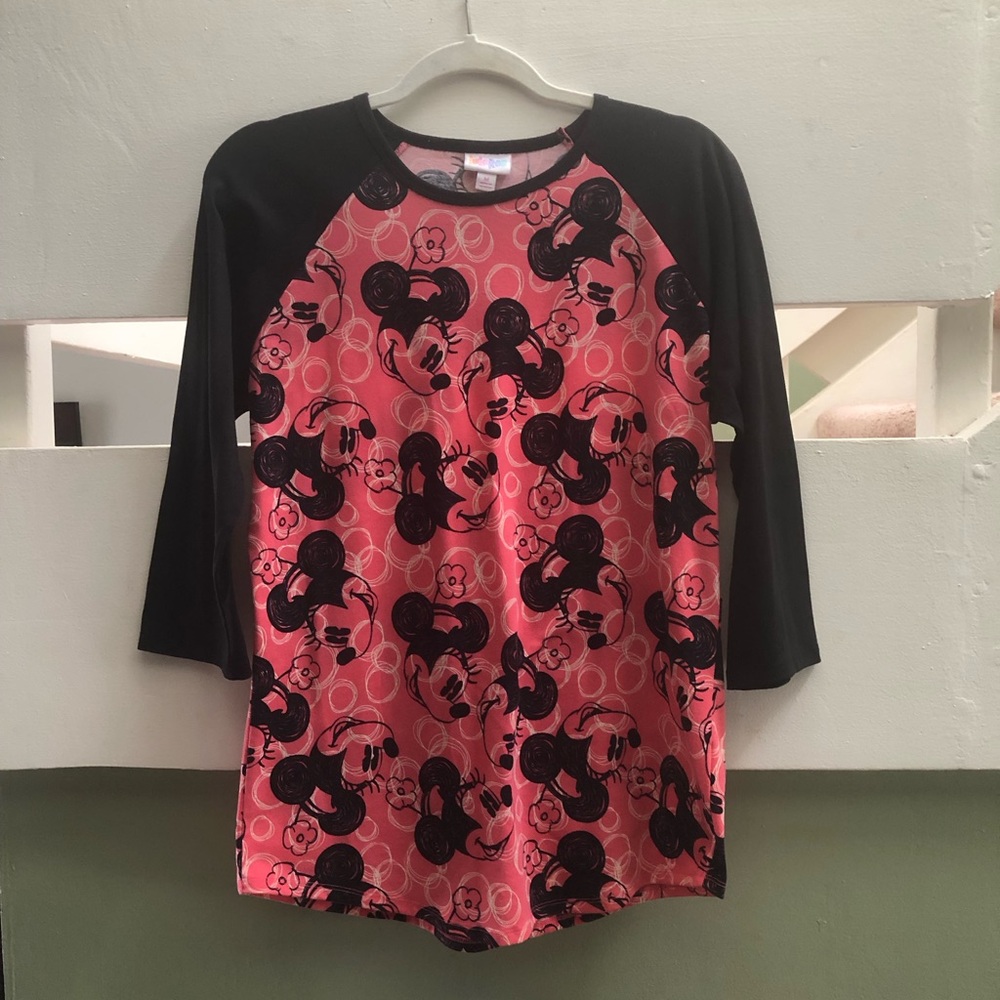 Disney Mickey Mouse Raglan Shirt